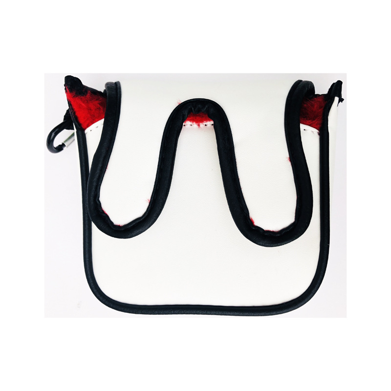 Conjunto de club de golf de Venta caliente transfronteriza Conjunto de tapa de Club cuadrado conjunto de cubierta protectora de Club entrega de una pieza