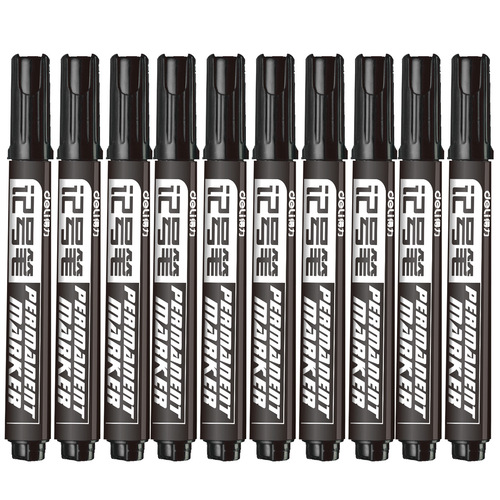 Marker 6881 Large Head Oily Marker CD Disc Pen Hook Line Pen Stationery Wholesale