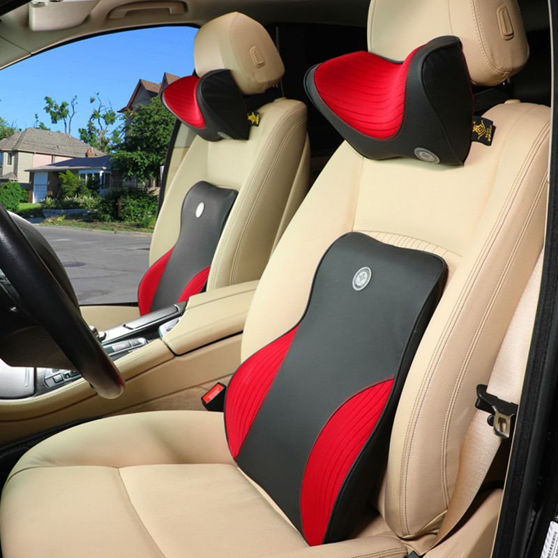 automobile Headrest Car Pillow chair pillow vehicle The car Supplies Neck Pillow Memory Foam Car pillow Waist wholesale