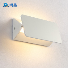 批发现代简约Led壁灯室内墙壁灯方形酒店床头壁灯铝材调角度壁灯