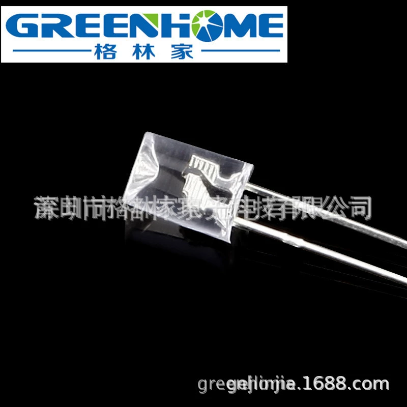 F5 Одиночная вспышка белая 5 мм вогнутая бесшовная яркая Одиночная светодиодная вспышка белый свет встроенный IC Self-flash светодиодные светящиеся продукты