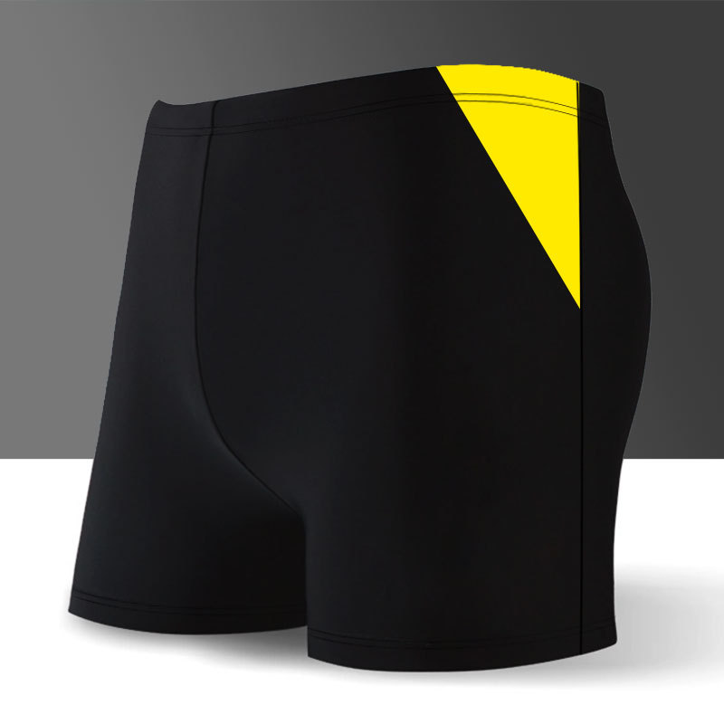 Traje de baño Boxer para hombre cómodo traje de baño para hombre poliéster tallas grandes 280kg sueltas bañador de aguas termales
