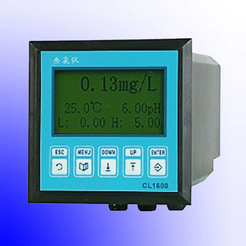 Качество воды онлайн Многопараметрическая очистка сточных вод остаточного хлора водоснабжения переносной химический детектор ионов хлорида диоксида хлора