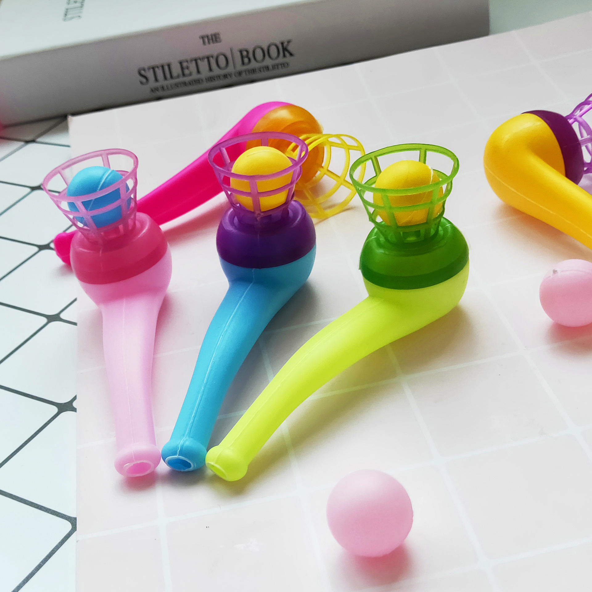 Classic retro plastic toy