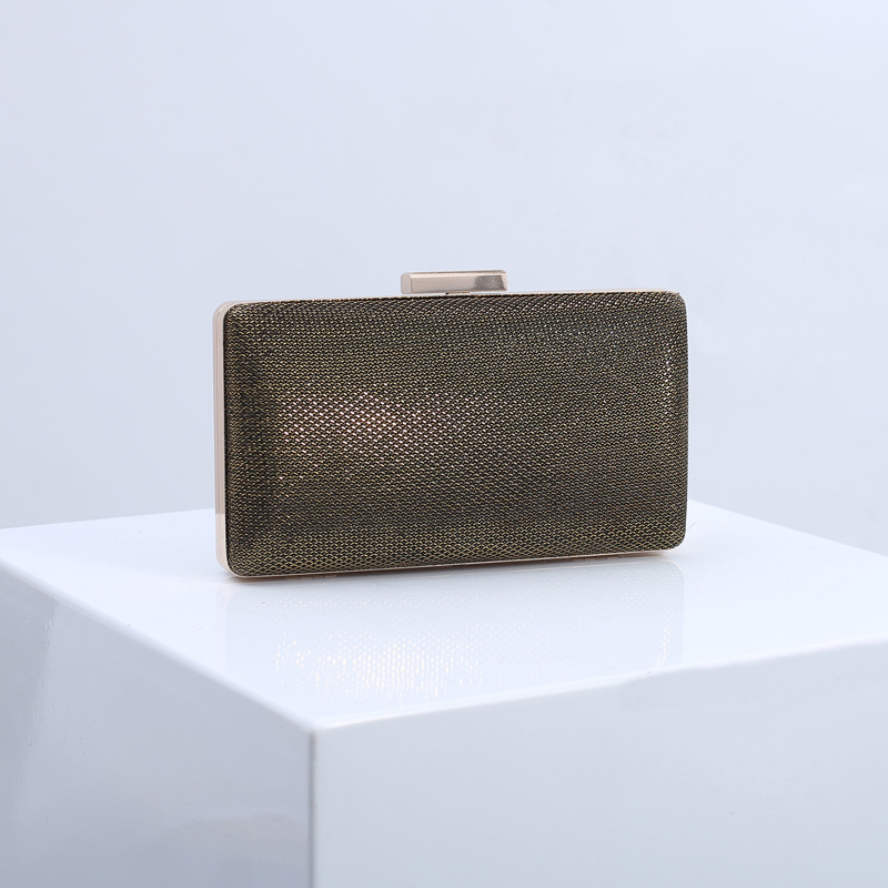 Bolso de noche elegante europeo y americano bolsa de banquete vestido de noche embrague bolsa de hombro entrega de una pieza