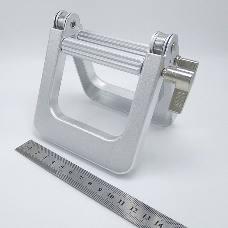 Strumenti all'ingrosso, spremi dentifricio in lega di alluminio per parrucchieri, dispenser per pasta colorante, metallo_voghion.com