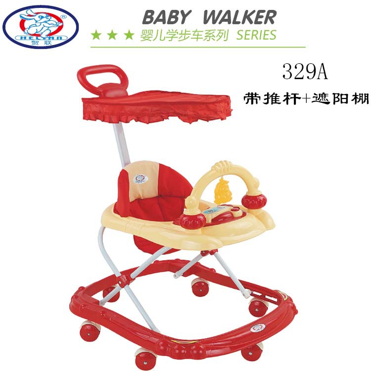 Helian 329 series Andador de bebé con música BB Walker al por mayor