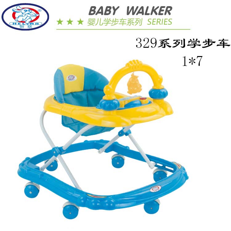 Helian 329 series Andador de bebé con música BB Walker al por mayor