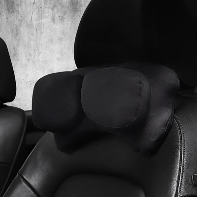 Maihe Headrest, Headrest - solid-black-headrest-single