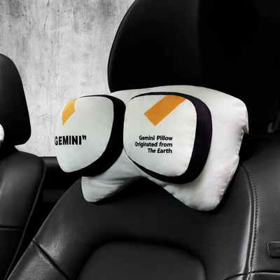 Boy Chao Brand Sports Gemini Headrest - off-white-headrest-single