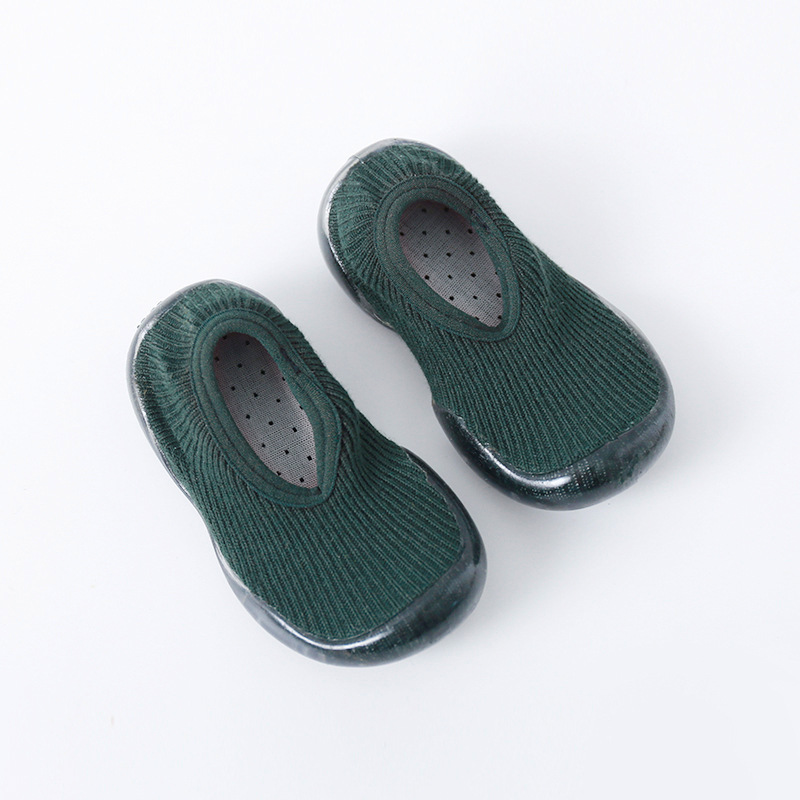 A088 doble aguja estilo verde oscuro