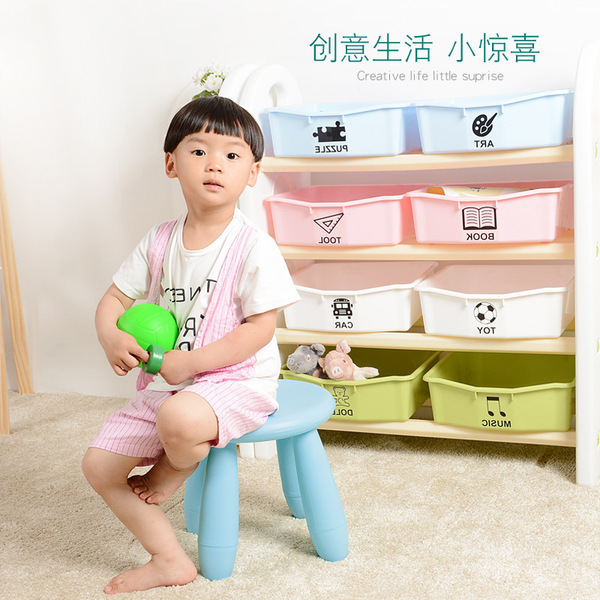 Marmot children's stool BB stool plastic children chair plastic…