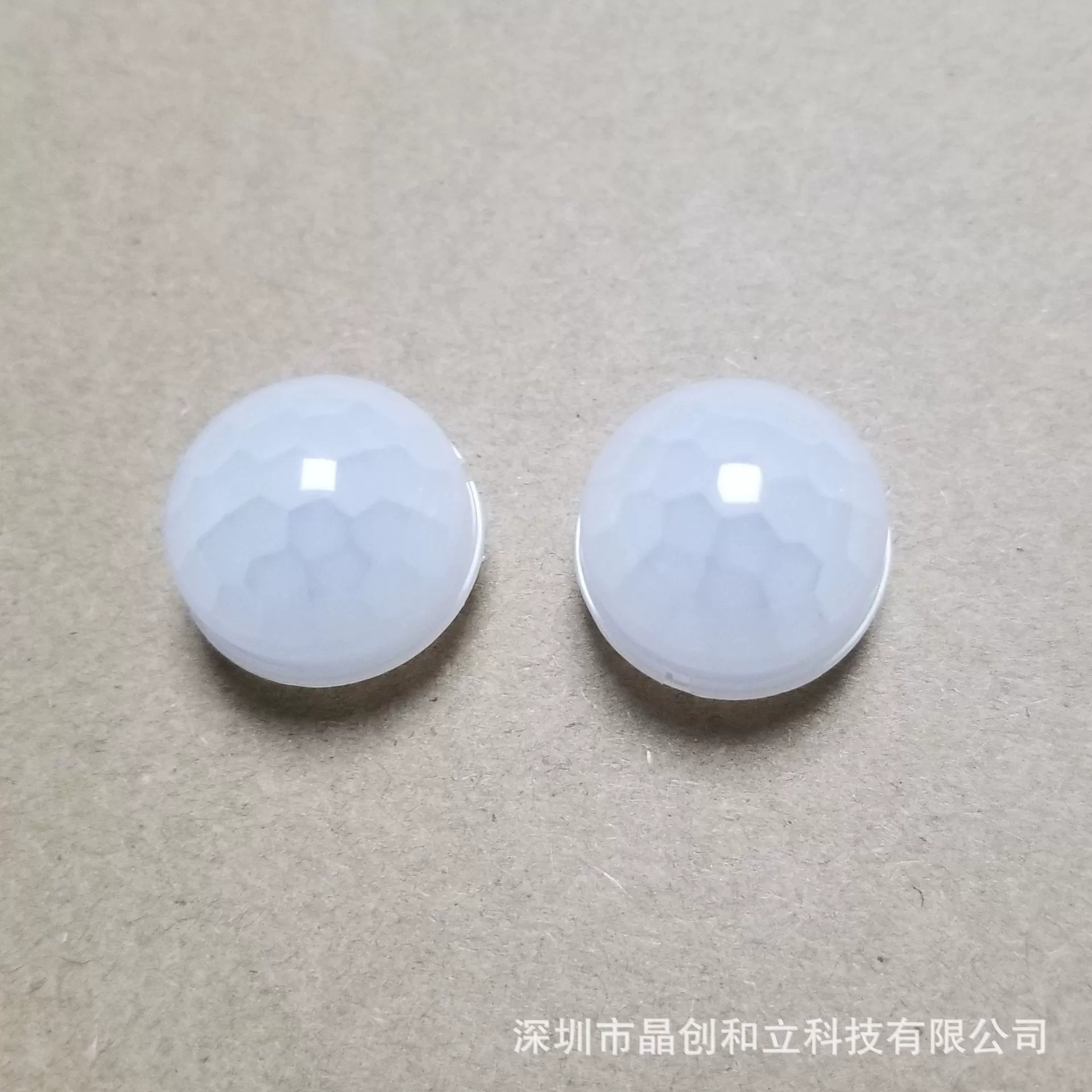 Объектив Френеля объектив инфракрасного датчика Объектив HDPE Модель объектива PIR завершена