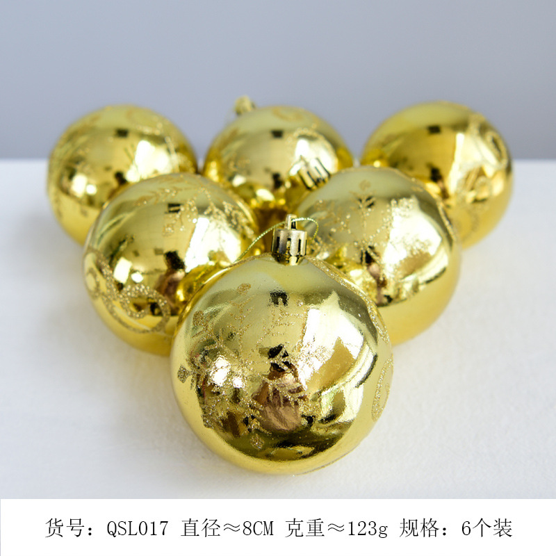 8CM Oro (6 pack)