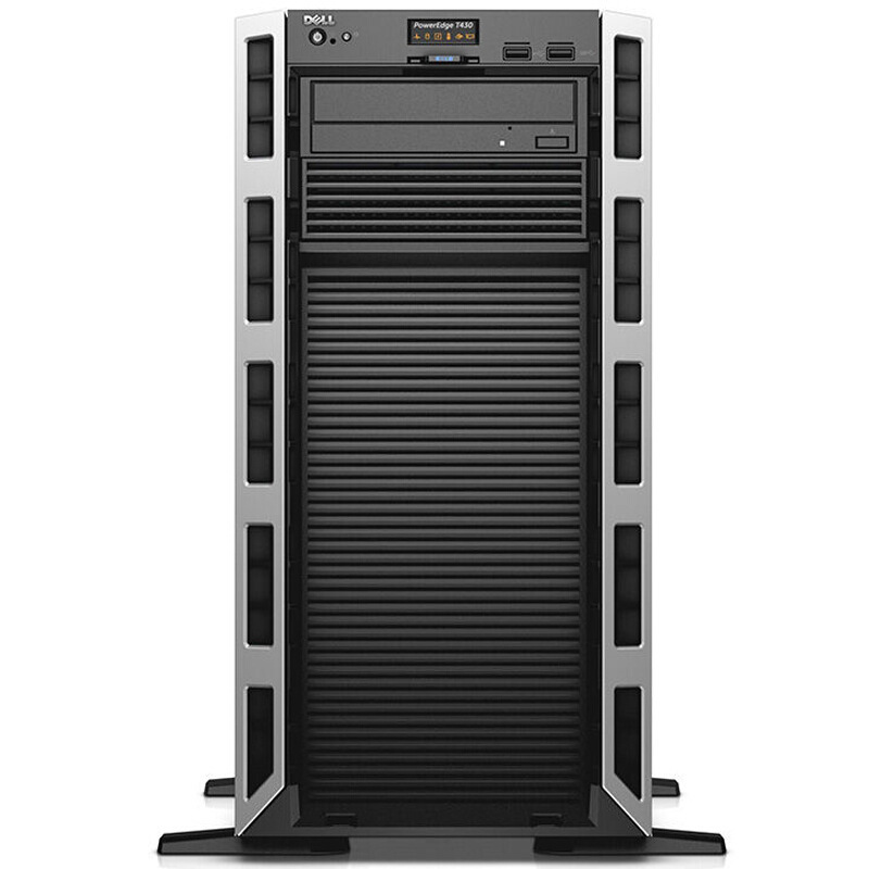 PowerEdge T430 dual-channel Tower Server for small and medium-sized enterprises database storage intelligent AI host