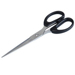 Deli 6009/6009-S scissors 180mm office household scissors stainless steel scissors student scissors