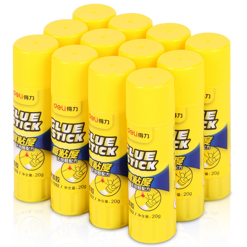 Deli/Deli 7092 solid glue solid glue stick 20g solid glue medium glue stick