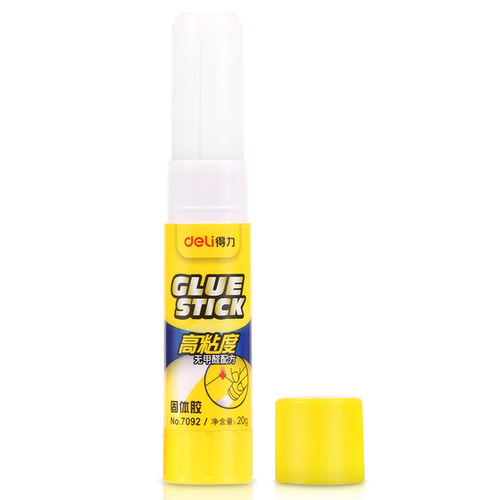 Deli/Deli 7092 solid glue solid glue stick 20g solid glue medium glue stick