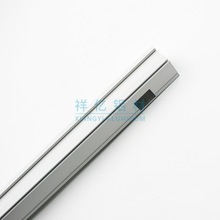 led应急灯管铝型材 led日光灯底座铝型材 Led条灯外壳铝型材加工