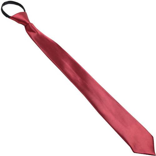 Tie Men's 8cm Zipper Tie Formal Business Glossy Navy Red Student JK Professional Wedding Easy Pull Wholesale