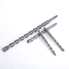 Supply of square handle electric hammer drill bits, square handle four-pit electric hammer alloy drill bits, concrete through-wall wall impact drill bits