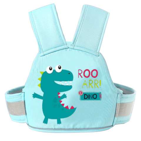 Electric Motorcycle Child Safety Belt Cartoon Style Riding Harness for Kids Anti-Fall Protection Belt for Carrying Children