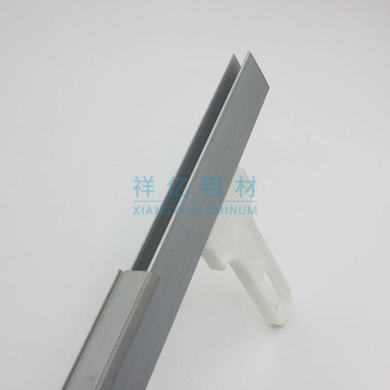 玻璃槽铝型材槽型铝合金型材玻璃嵌条铝型材厂家