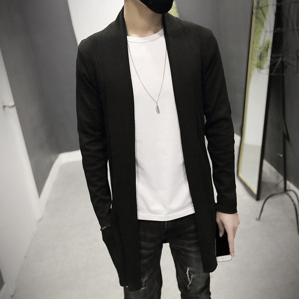 Spring long sweater