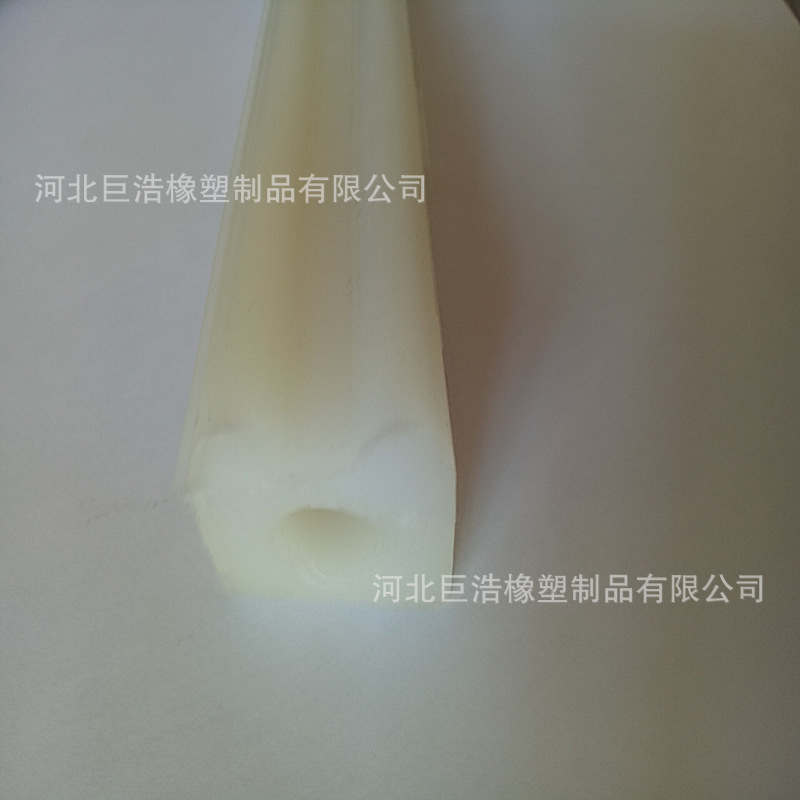 硅胶密封条 方形硅胶耐高温密封条 异形硅胶橡胶条 订购密封条