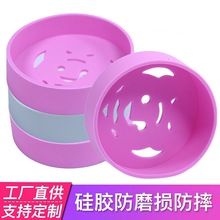 保温杯logo杯垫硅胶杯底保护套底托防止滑批发厂家定制硅胶材质