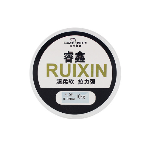 100 meters competitive nylon fishing line platform fishing line main line sub-line transparent nylon line sea fishing throwing line