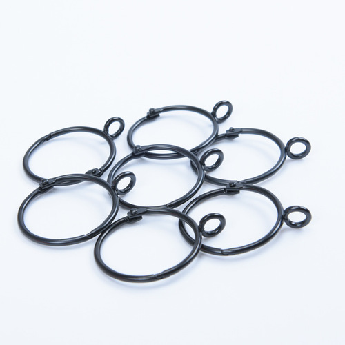 Open window curtain ring metal curtain ring Roman ring Roman ring curtain accessories curtain clip accessories