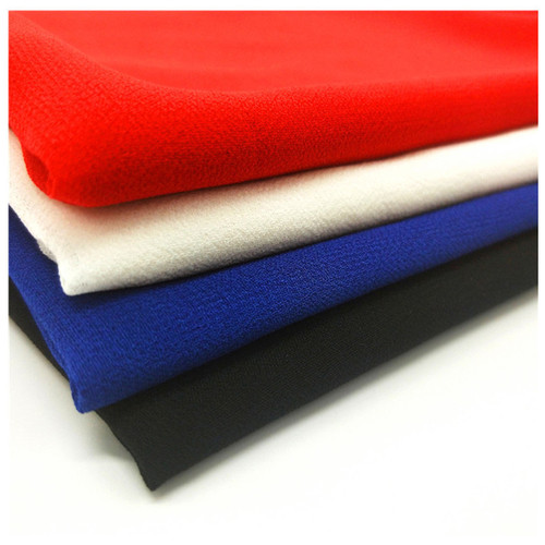 75D chiffon, pearl chiffon fabric, high twist chiffon pearl, Hanfu dress fashion fabric