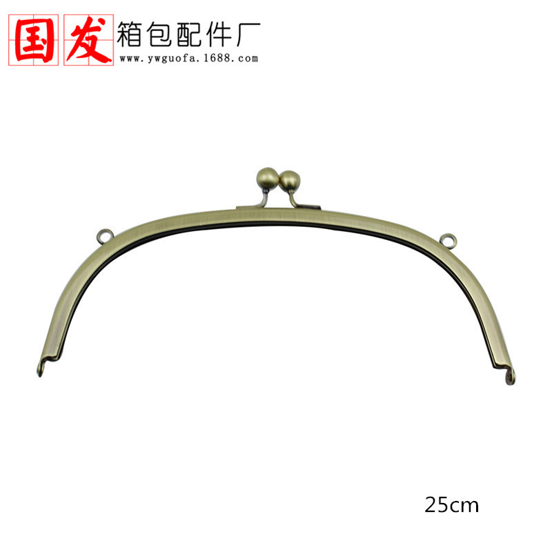 Inventario 7,5 10,5 14 16,5 20,5 25 30,5 cm arco sin orificio serie de bronce dorado