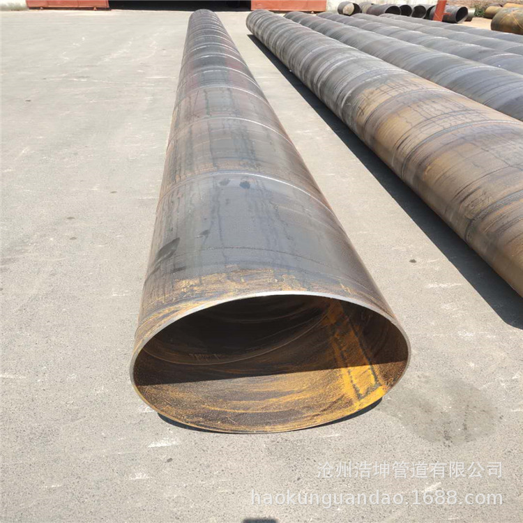 螺旋管厂家销售  排污管道用国标螺旋钢管 529螺旋钢管 现货