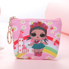 Cartoon cute small wallet, Japanese and Korean