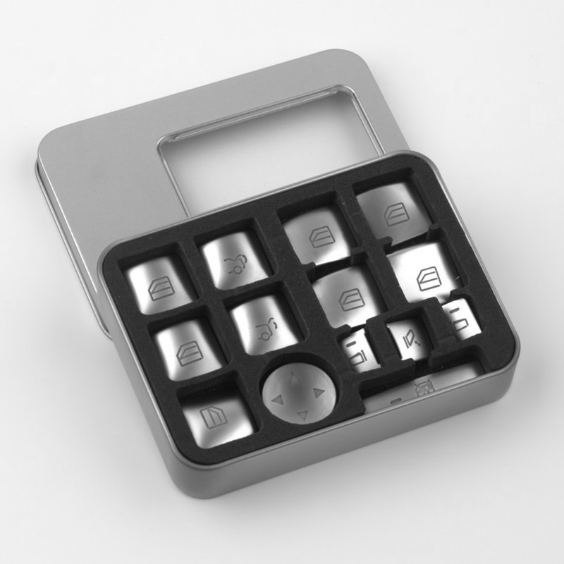 Especial Mercedes-Benz Old E C-Class GLK CLA GLA ML GLE modificación interior interruptor de vidrio Ventana de elevación etiqueta engomada del botón