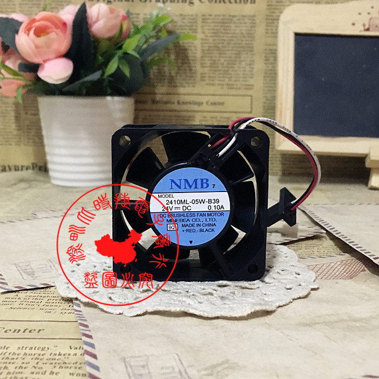 NMB 2410ML-05W-B39 6025 24V 60*60*25 NMB风扇 带检测报警功能