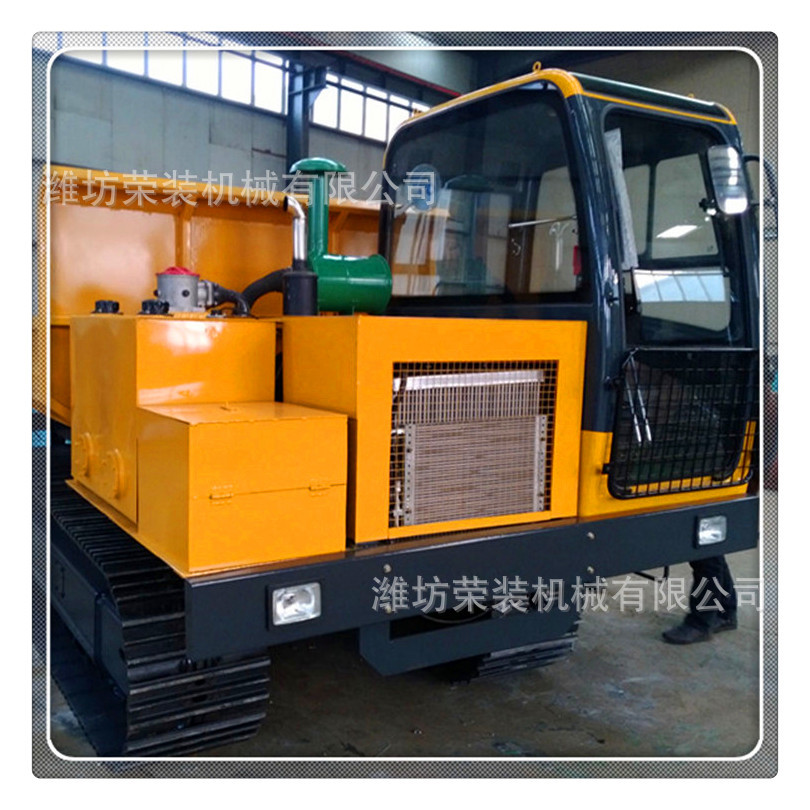 四川地区直供10吨履带运输车 链轨爬山虎运输车 替代马帮运料车