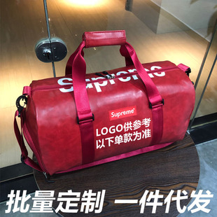 Полиуретановая сумка для путешествий, вместительная и большая сумка для обуви, спортивная сумка через плечо, спортивная сумка