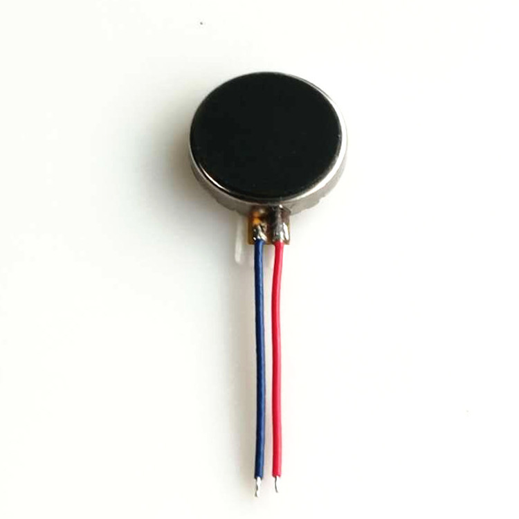 1020扁平马达 纽扣震动马达 微型直流电机 手环手表玩具振动马达