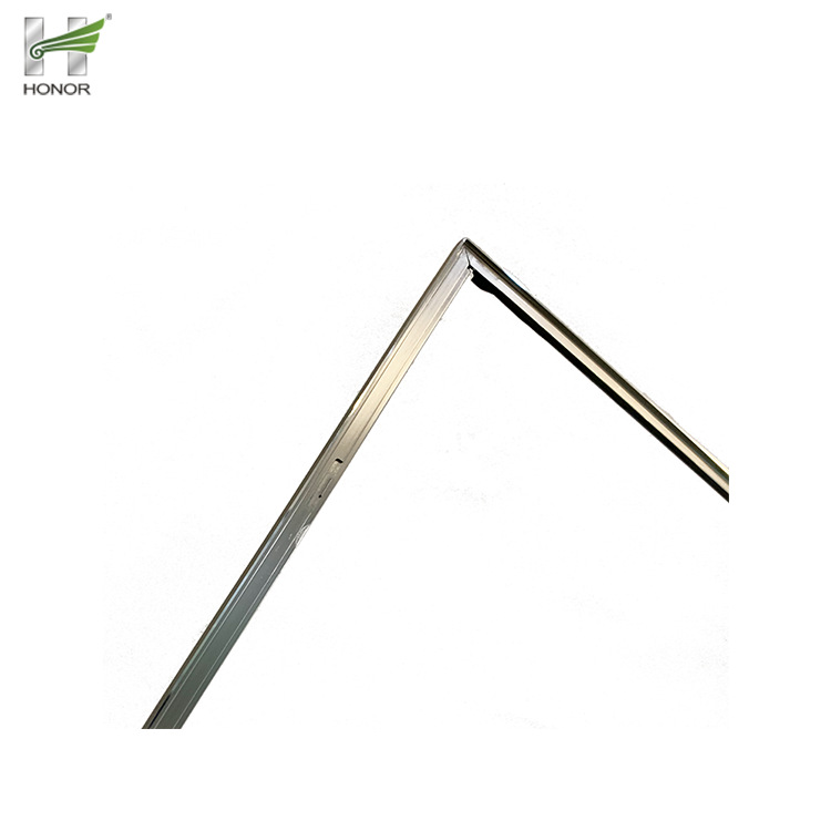 一体机边框长条铝型材CNC机加工海信款电视机下框数控加工