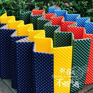 Travel foldable ultra light universal sleeping mat for yoga, tent for camping