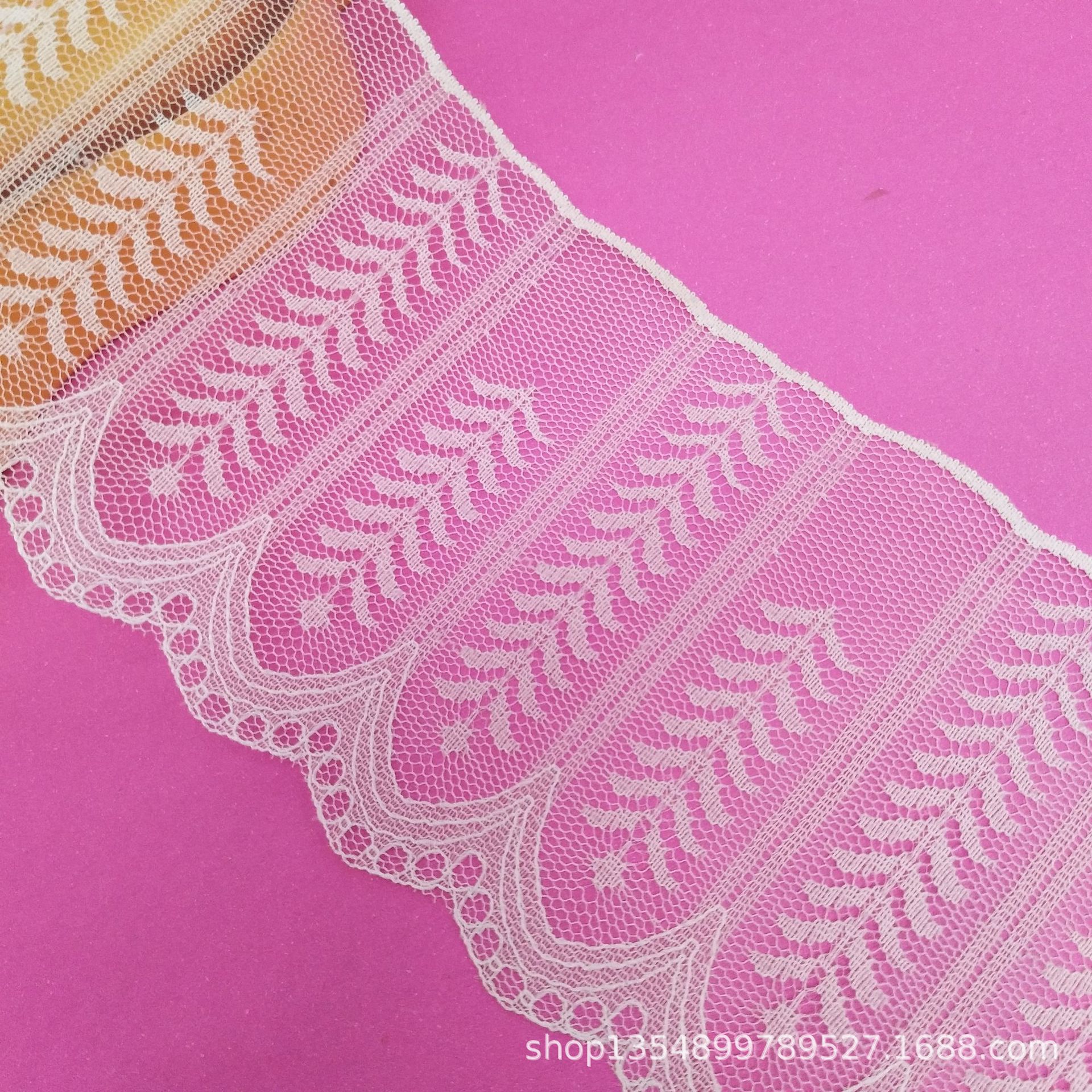 工厂现货批发新款9cm窗帘蕾丝花边蚊账花边女装下摆花边量大优惠