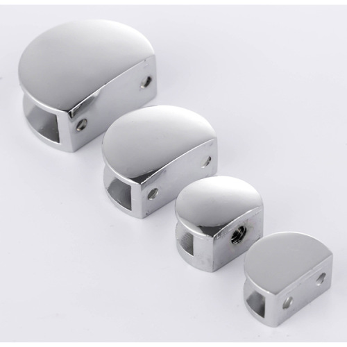 Glass clip fixed bracket buckle bracket accessories shelf clip semicircular square bracket clip wine cabinet partition clip