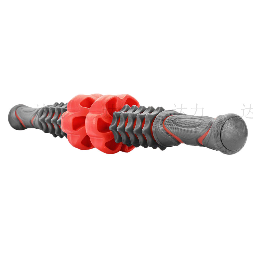 Masaje muscular palo engranaje acupunto relajación yoga fascia profunda palo rodillo ejercicio yoga meridiano palo