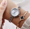 Fashionable swiss watch, steel belt, quartz bracelet, internet celebrity