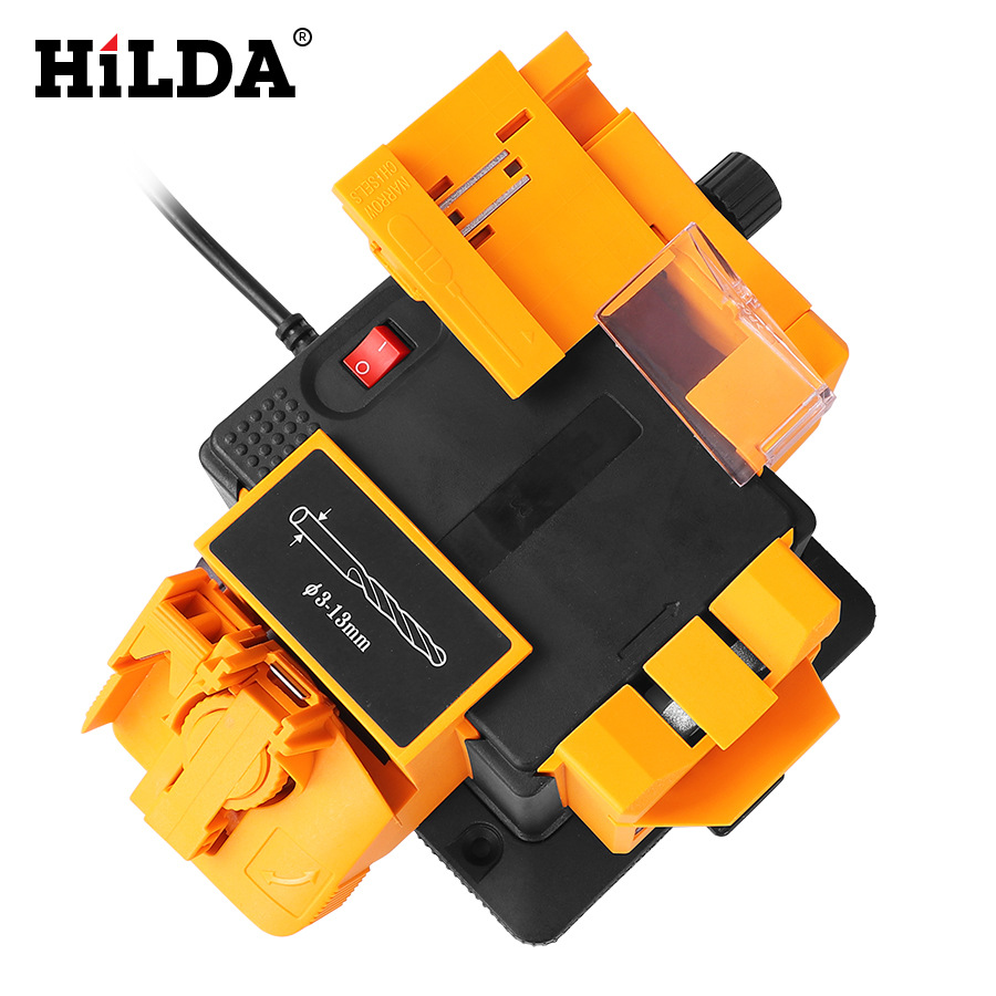 Hilda plataforma de molienda taladro giratorio taladro de molienda eléctrica hogar tijeras cuchillo de cocina cuchillo multifuncional muela
