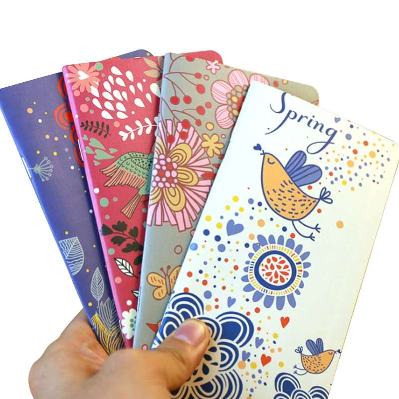 Love Flowers and Bird Notes 480 копий/штук 4 модели