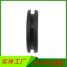 厂家供应橡胶护套绕线圈 汽车线束过线环扣 汽车橡胶车门线束护套